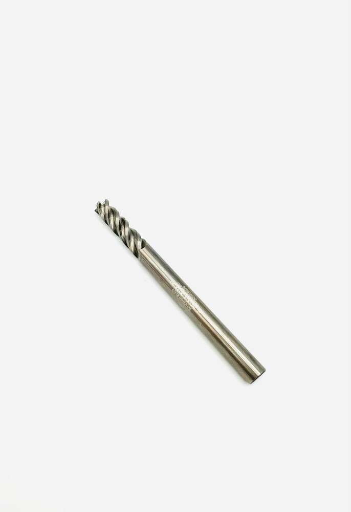 1/4", VARIABLE PITCH & HELIX, SQUARE,4 FLUTE CARBIDE END MILL, NON-COATING