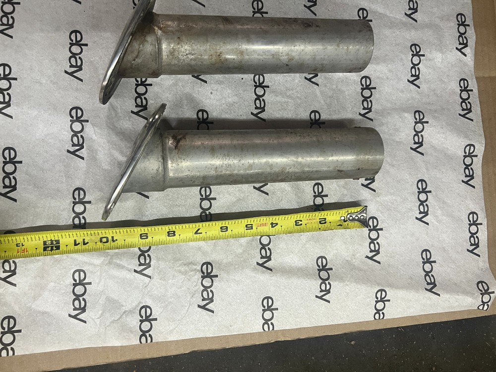 Marine Boat Rod Holders (PAIR) Angled Flash Mount