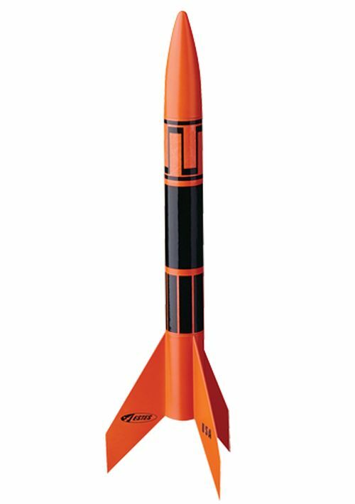 ESTES ALPHA III Flying Model Rocket Kit 1256 Single Bulk Pack Kit New Sealed