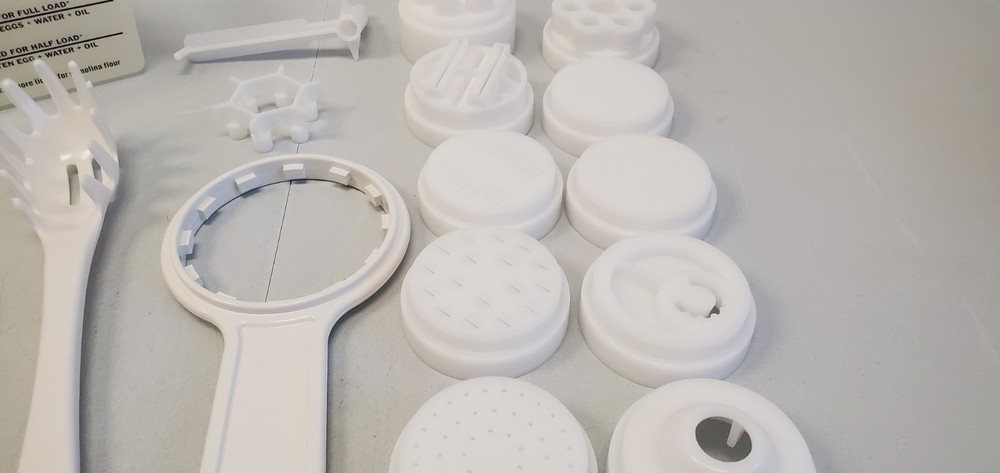 Popeil's Automatic Pasta Maker Machine Model P400 Dies Accessory Lot Replacement