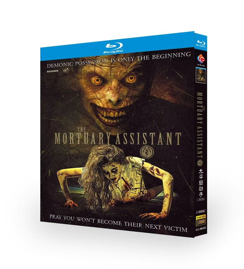 The Mortuary Assistant (2026) 1-D