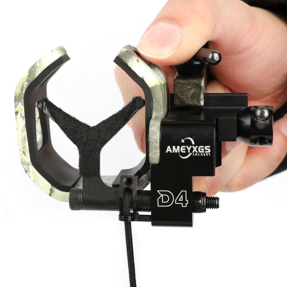 Archery Drop Fall Away Arrow Rest Micro Adjustable Right Hand for Compound Bo...