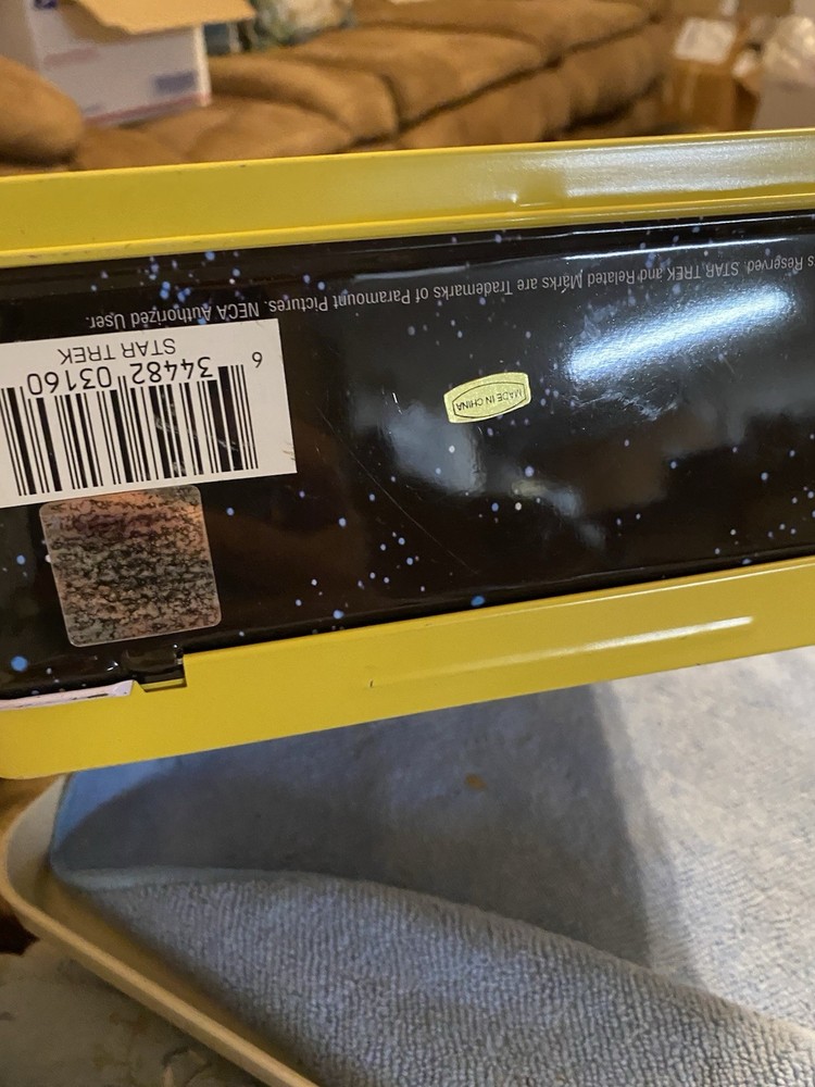 STAR TREK LUNCHBOX w/ THERMOS! NECA