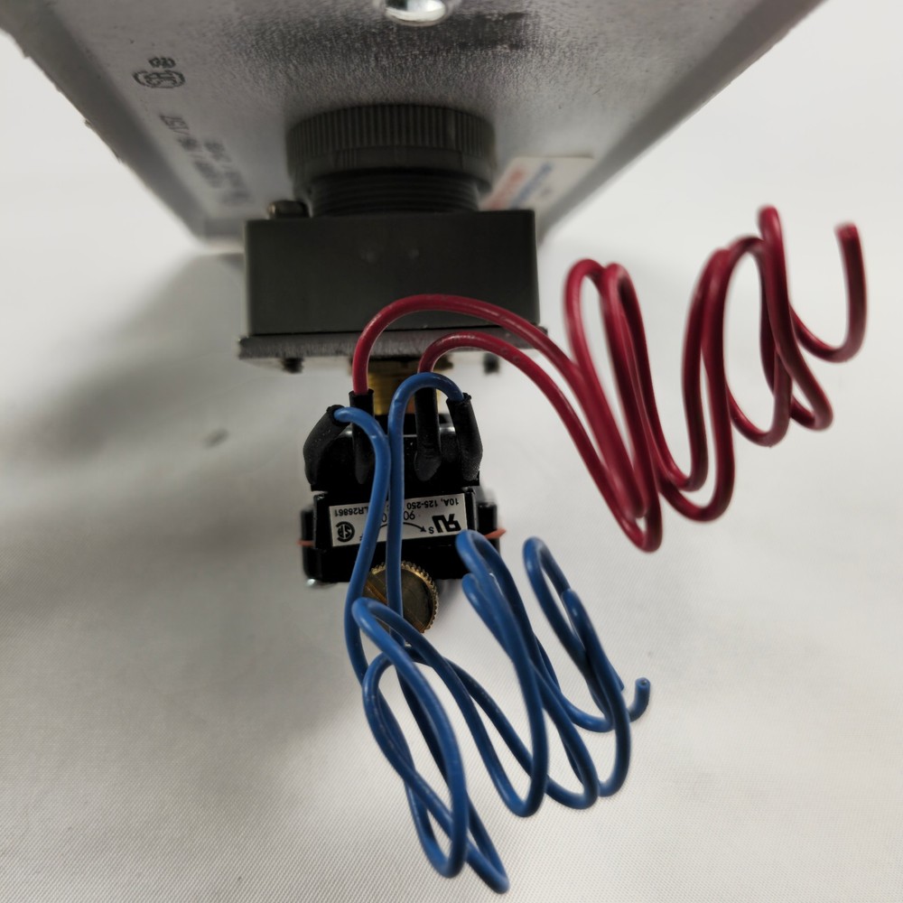 Alarm Controls TS-14 WH Push to Exit Button with Pneumatic Time Delay