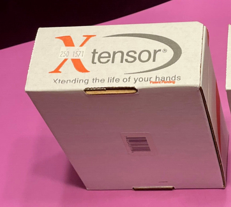 Clinically Fit Inc. XTENSORBLUE Blue Xtensor Hand Exerciser - Brand New, Sealed