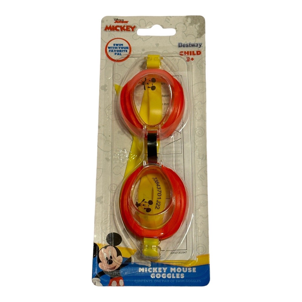 Disney Jr Mickey Mouse Swim Goggles Age 3 and older