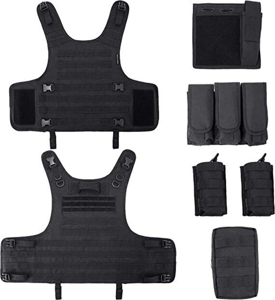 Force Recon Ghost Camo Molle Tactical Vest Plate Carrier