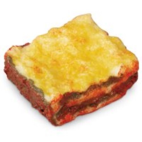 Display Fake Food Prop Lasagna