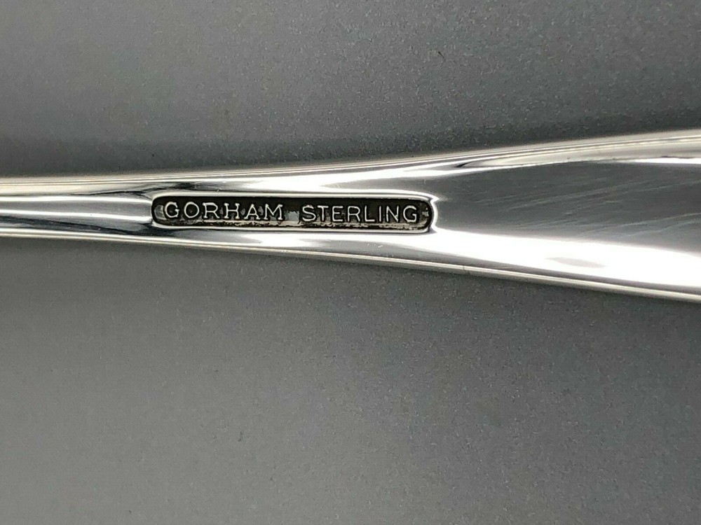 Blithe Spirit by Gorham Sterling Silver Oval Soup Spoon 6.75"