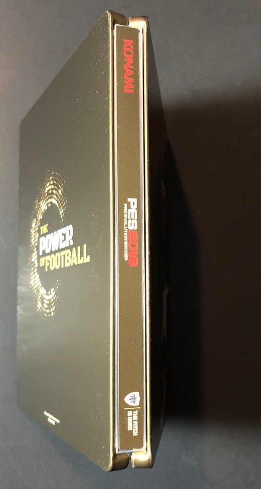 Pro Evolution Soccer 2019 David Beckham Edition STEELBOOK G2 [ NO Game ] OPEN