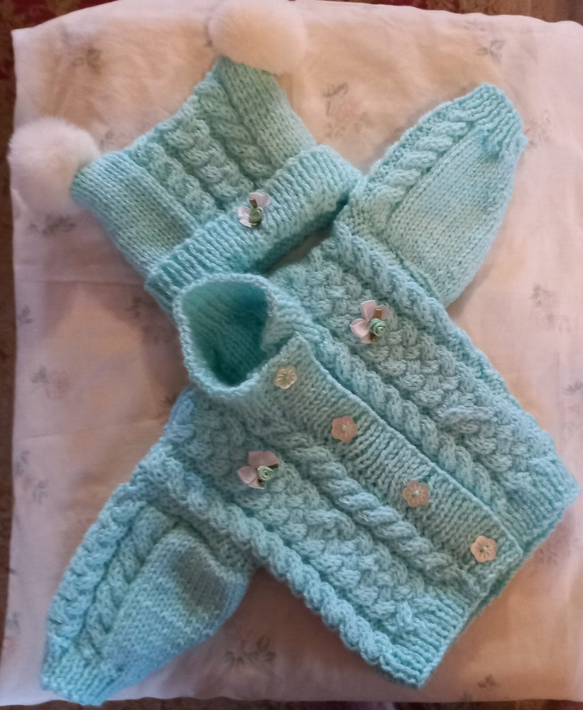 Aran Knitting Pattern - Designer - Killygordon