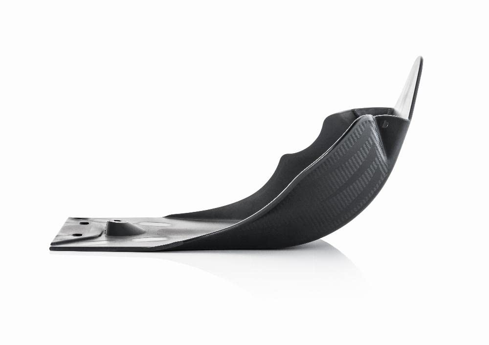 SKID PLATE MX BLACK