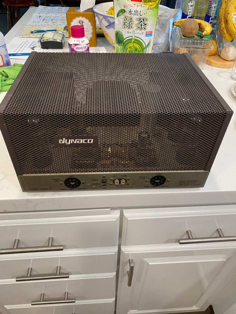 DynaKit ST70  - STEREO TUBE AMPLIFIER