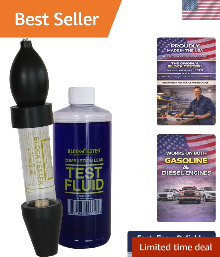 Head Gasket Combustion Leak  Kit -