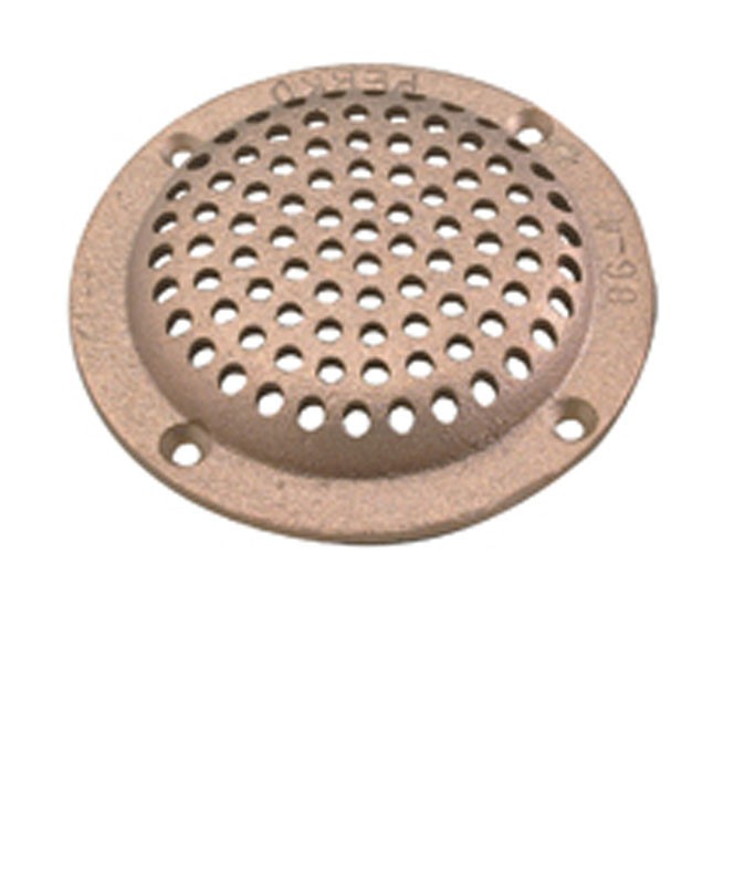 Perko 0086DP5PLB Round Strainer
