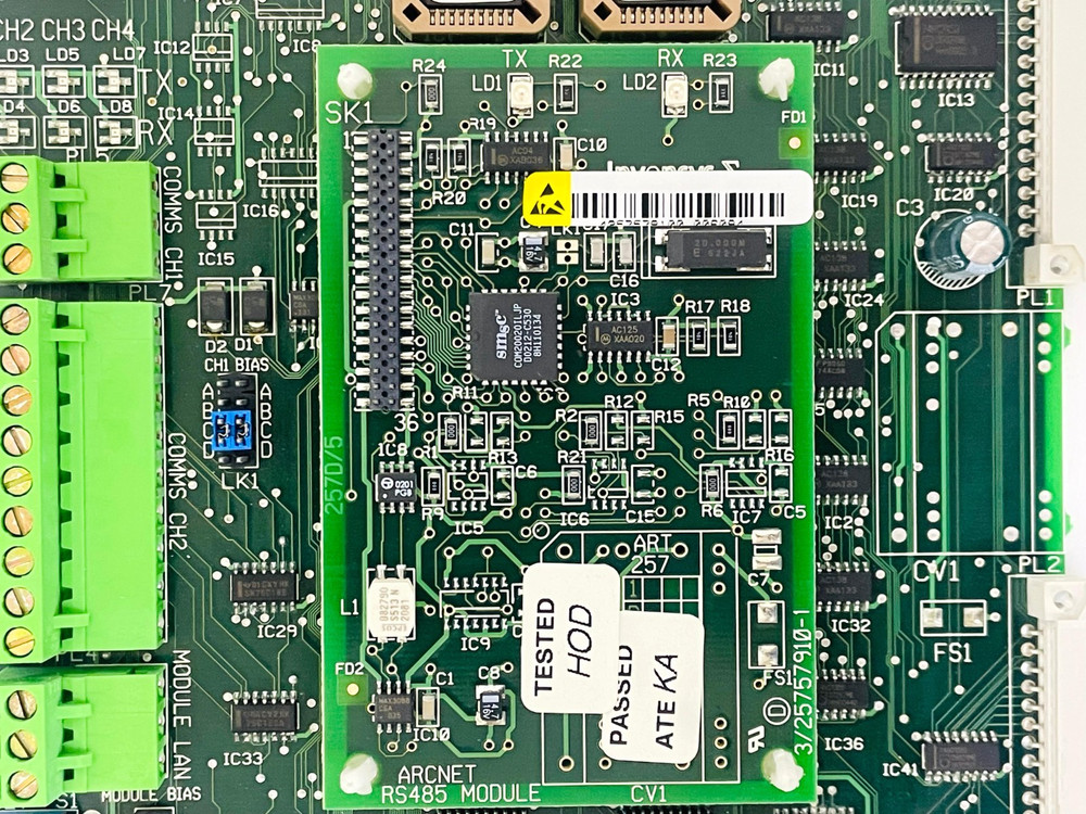 INVENSYS 3/25657910-2 Processor Card 3/25757910-1