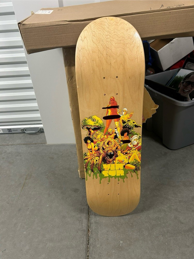 Vinegar Syndrome Skateboard LIMITED OOS