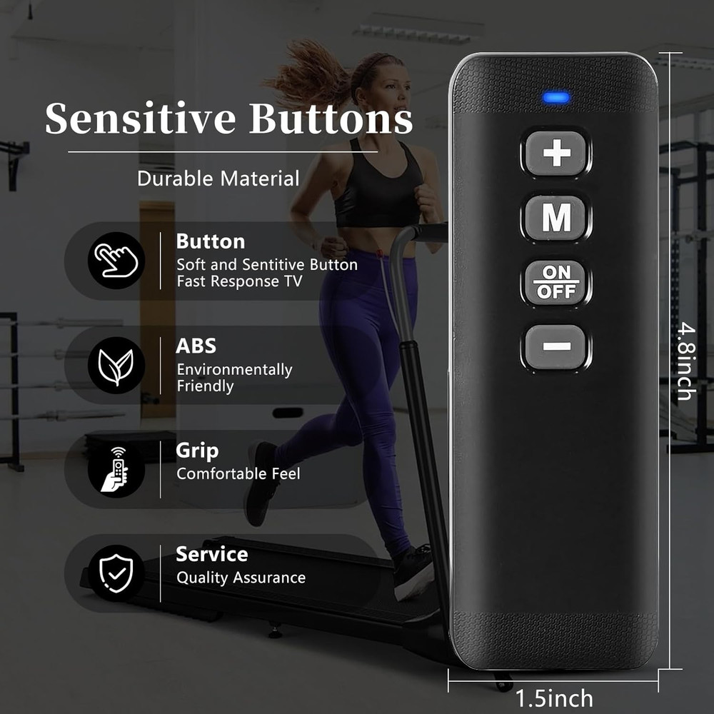 Treadmill Remote Control Replacement, Walking Pad Remote Replacement Only Compat
