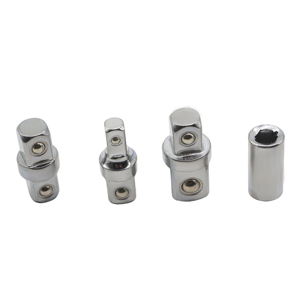 3/8" Offset Extension Wrench Impact Ready Socket Tool w/ Adapter Multifunctional