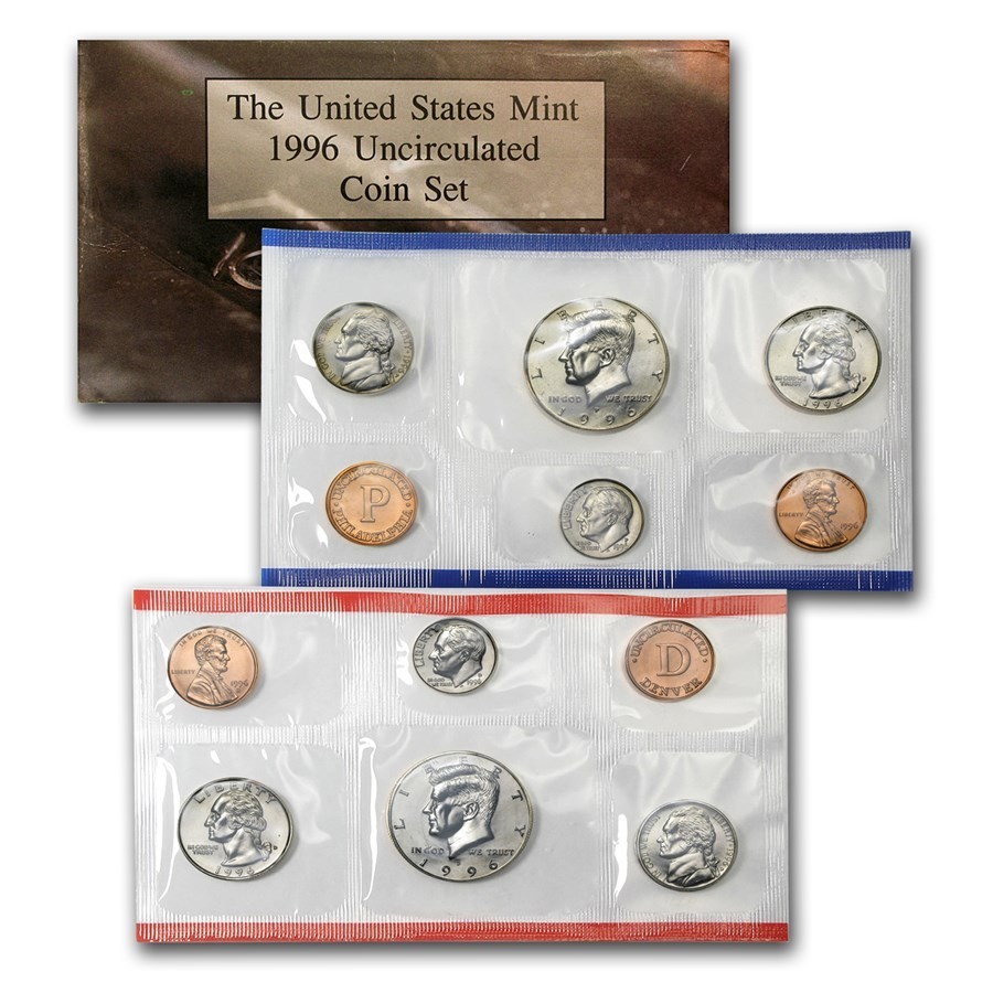 ** 1996 US Mint Set **