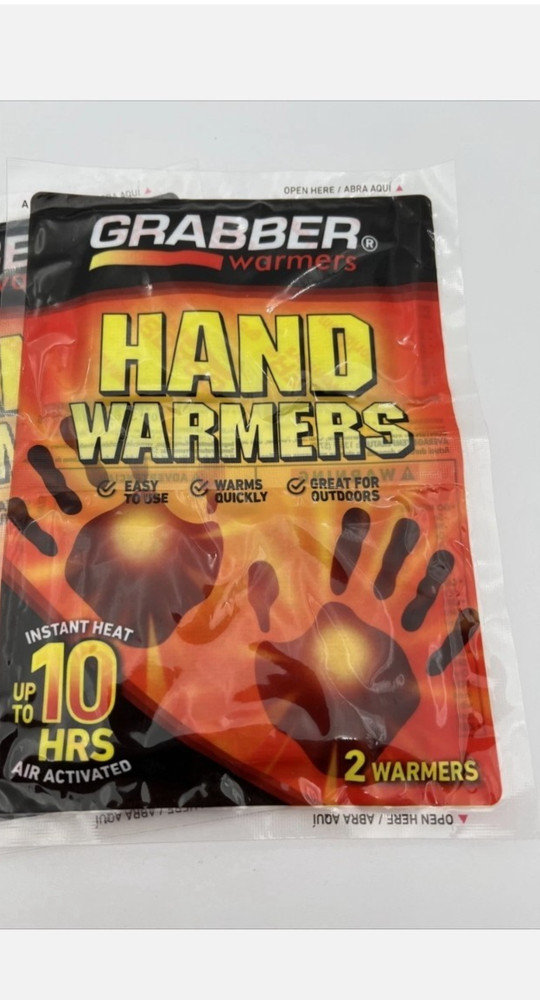 2PK - Grabber Warmers 10 Hours HAND Warmers