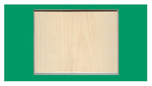 Rectangle  5 X 7 Pine Plaque with Wall hanger