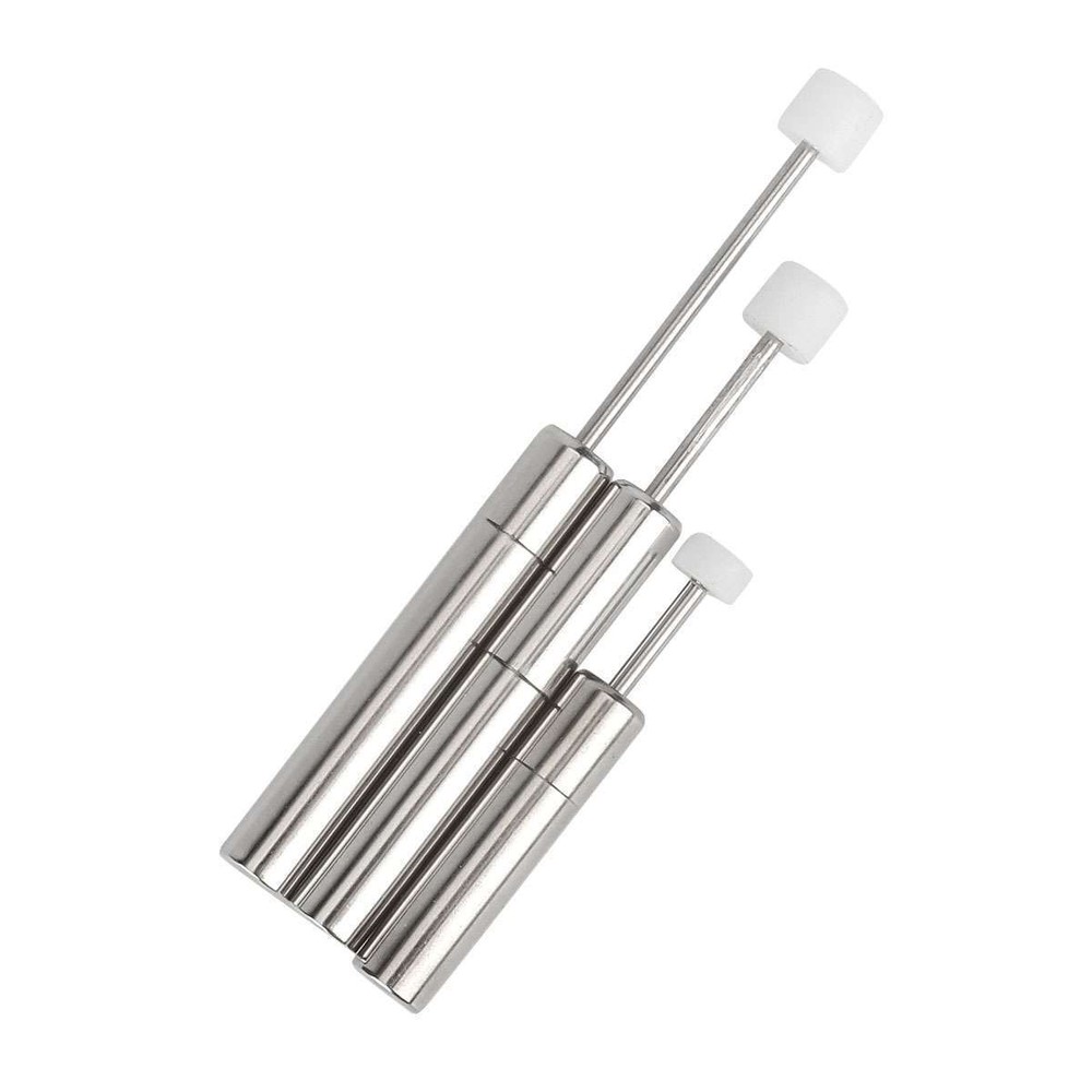 Damper/piston for trash can soft close for Kitchen and more uses 3 sizes