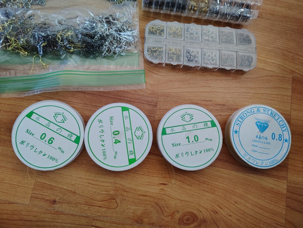 Jewelry Making Kit Lot