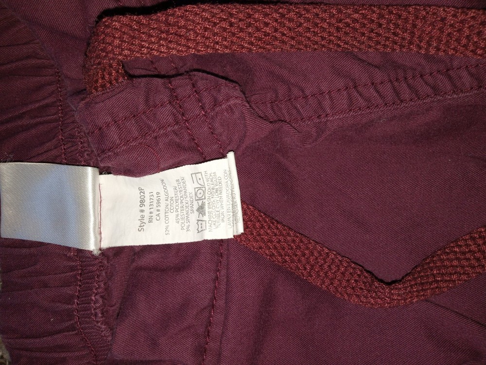 Maevn Scrub Top & Pants - SET