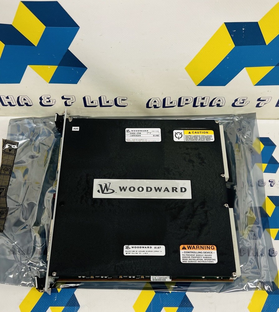 Woodward 5466-258 Discrete I/O Module