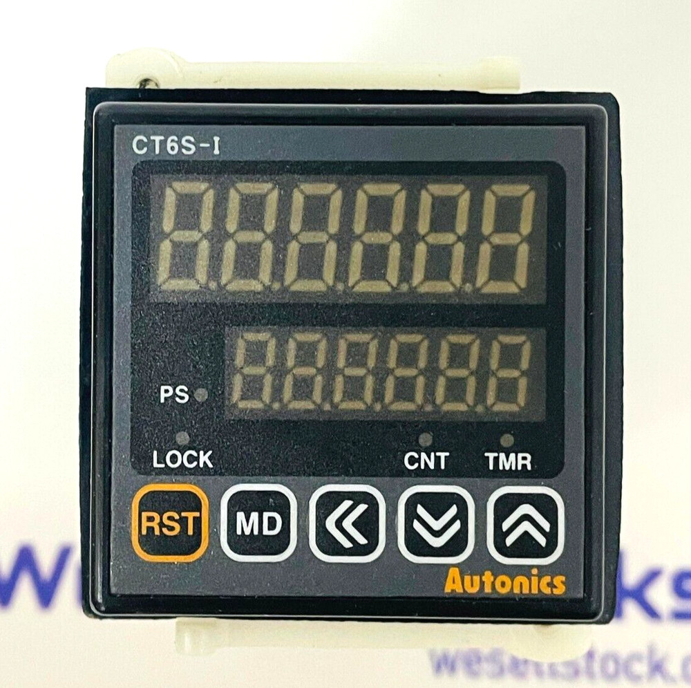 AUTONICS CT6S-I4 Digital Counter Timer