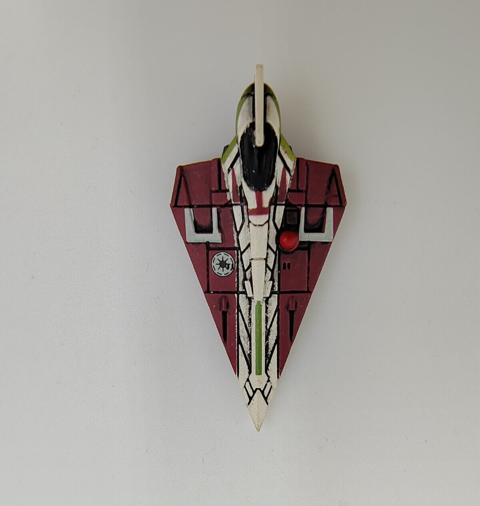 Delta-7 Aethersprite Red Star Wars X-Wing Miniatures Game NOT STAND/Ship Only