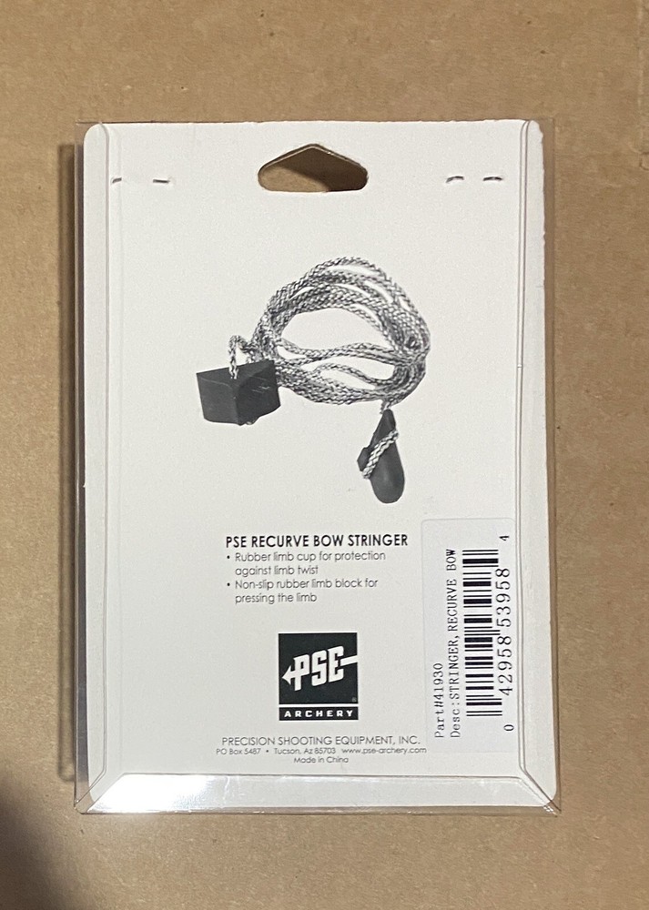 PSE Archery Recurve Bow Stringer Archery Hunting Traditional