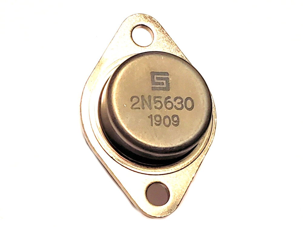 2N5630 Solid State  ALL Metal TO-3 Transistor 1  pc