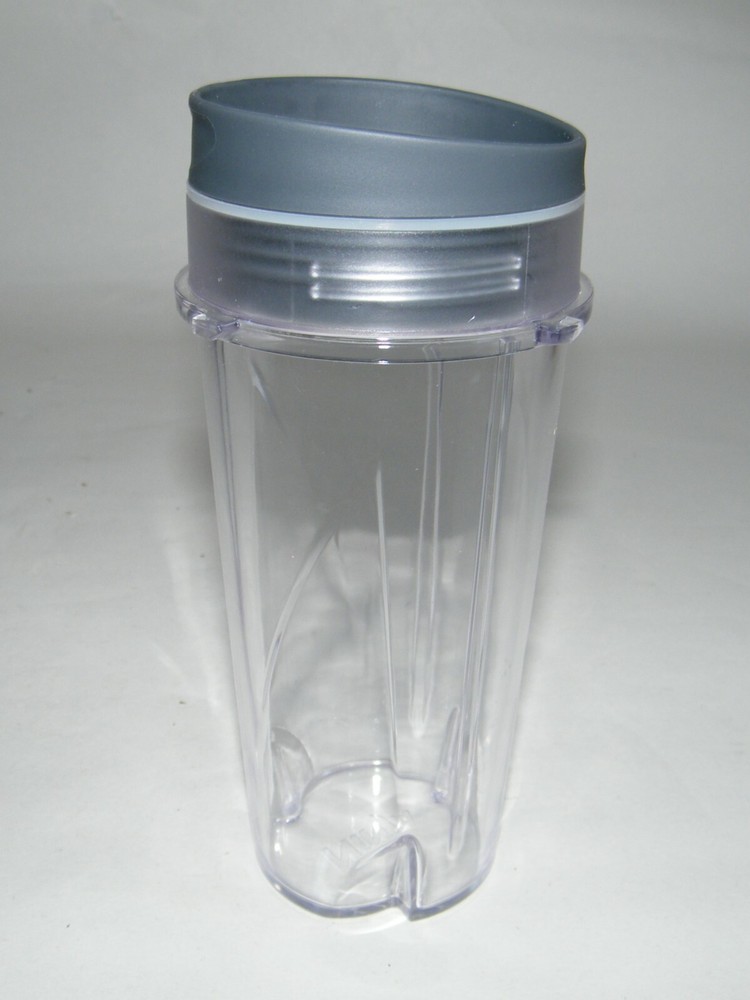 (5) NINJA BLENDER CUPS 2 BLADES 2 LIDS