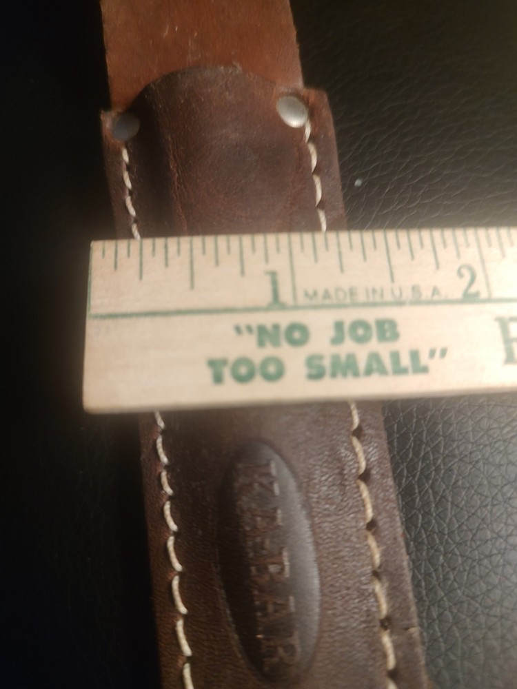 KA-BAR LEATHER SHEATH VERY SLIM