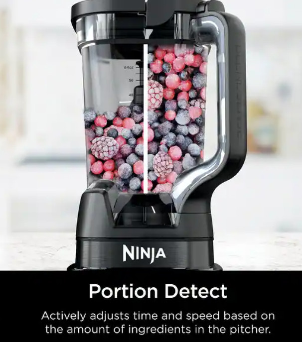 Ninja TB401 Detect Power Kitchen System Pro Blender Food Processor BlendSense