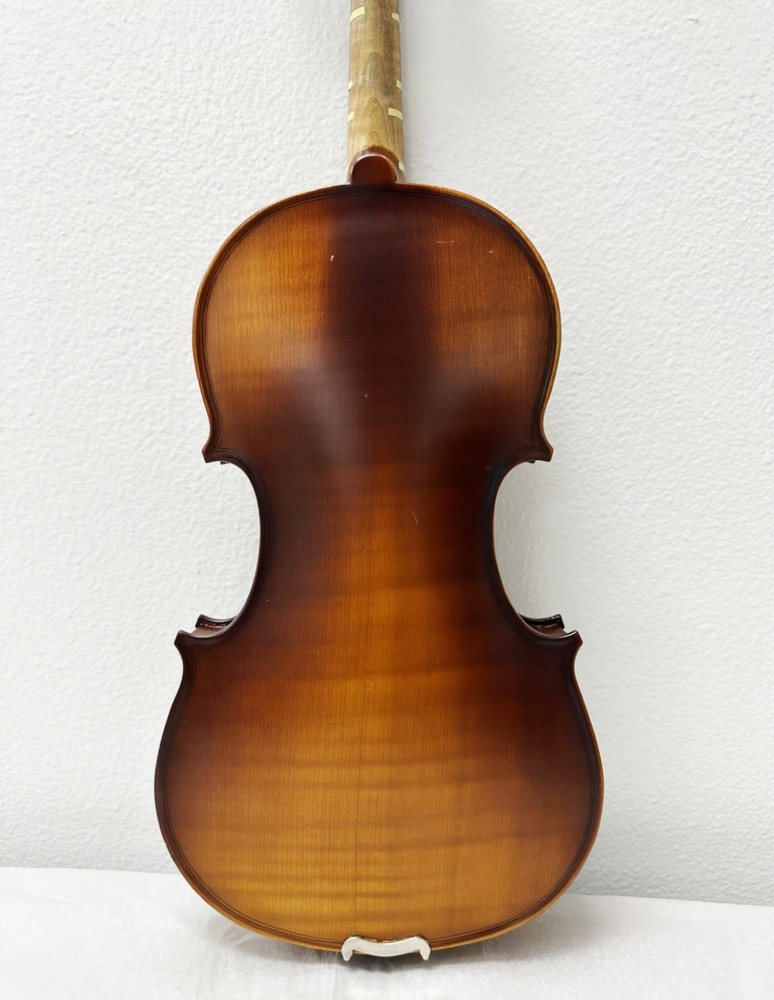 Used Classical Strings VN075-1/2 Size Violin Outfit (one Piece Back)