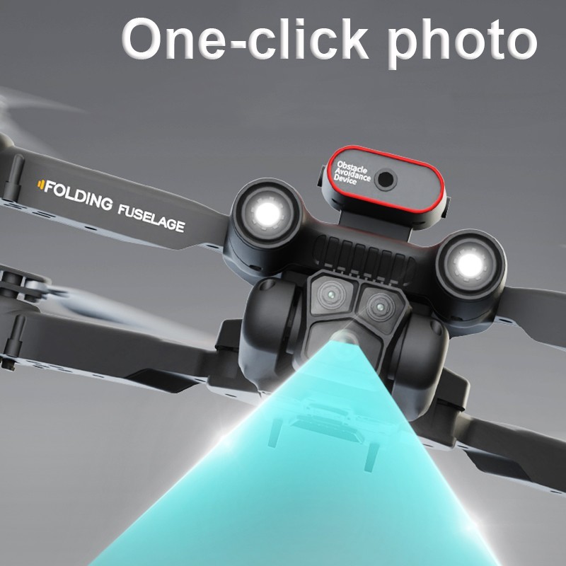 M17 HD Dual Camera Drone with 3-Way Obstacle Avoidance, Electronic Gimbal Camera