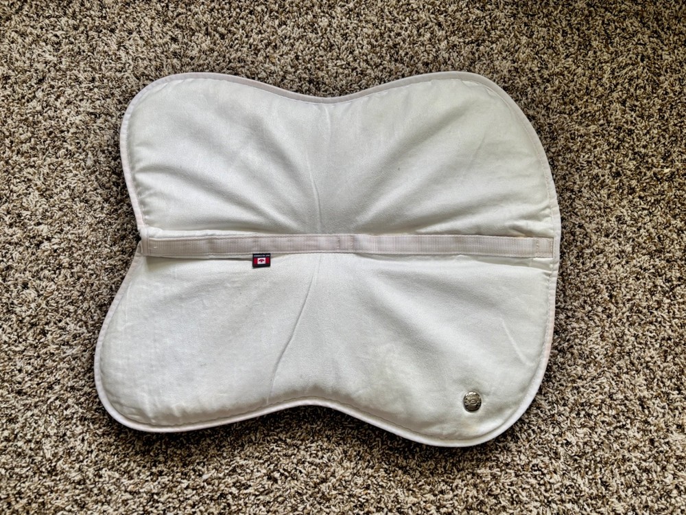 Ogilvy half pad, memory foam