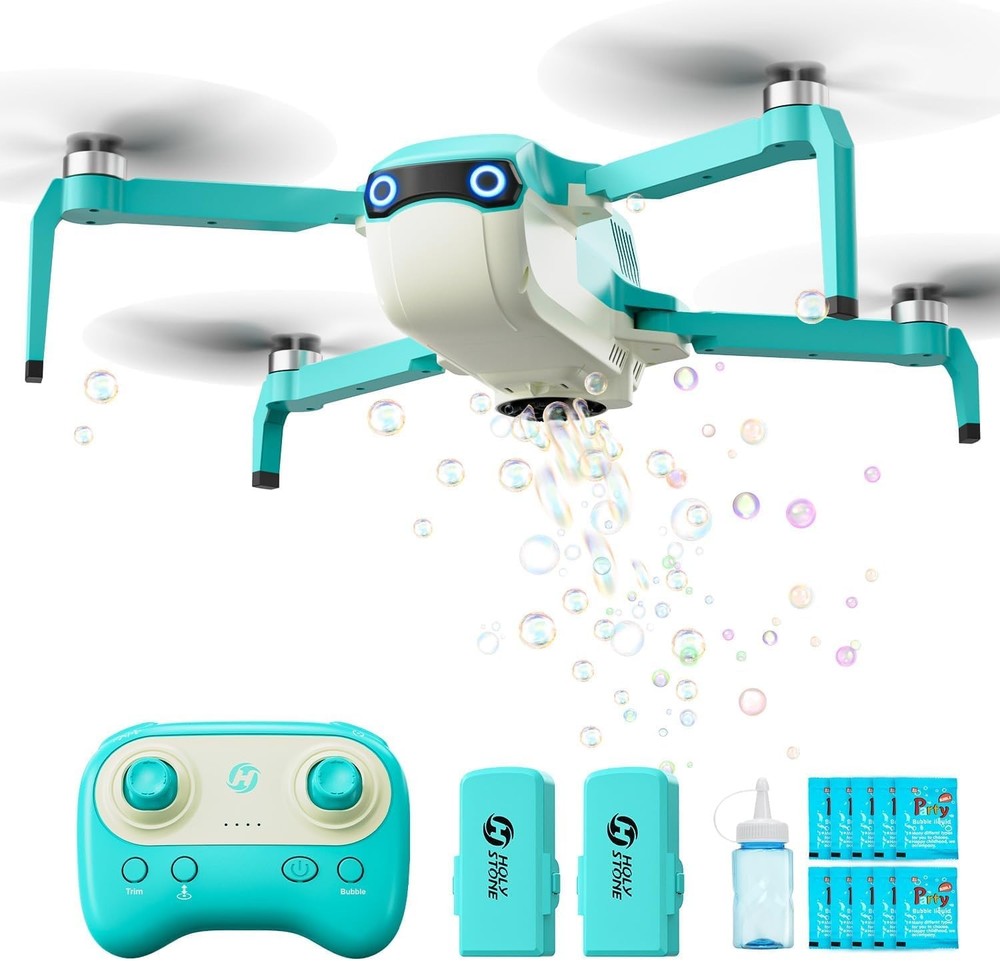 Holy Stone HS320 Bubble Drone for Kids and Beginners - Features Headless Mode