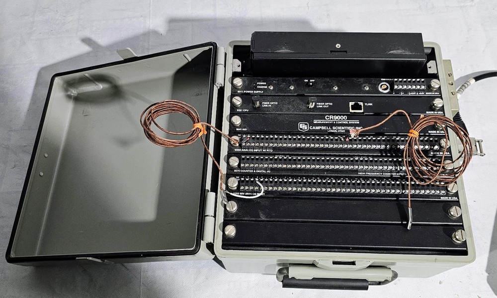 Campbell Scientific CR9000C Data Logger Measurement Control System