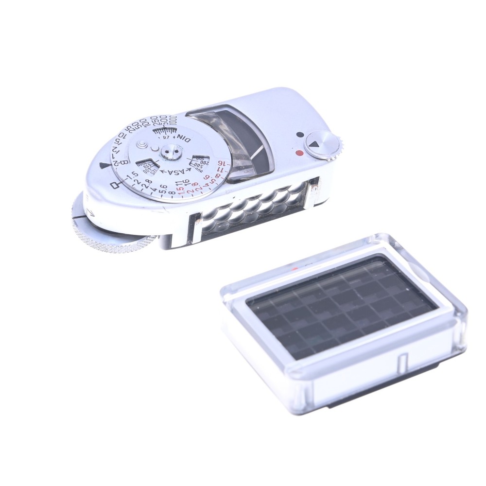 Leica Meter MC With Incident Light Attachment