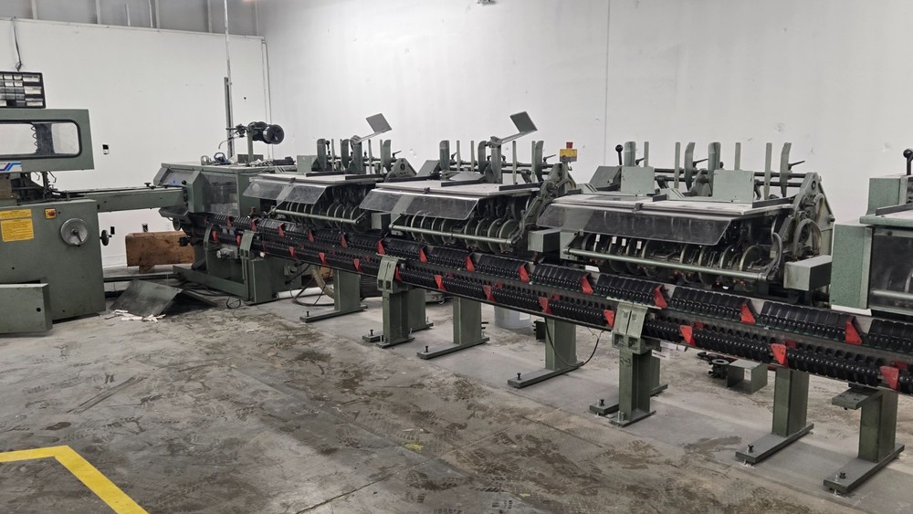 Saddle Stitching Line (Müller Martini)