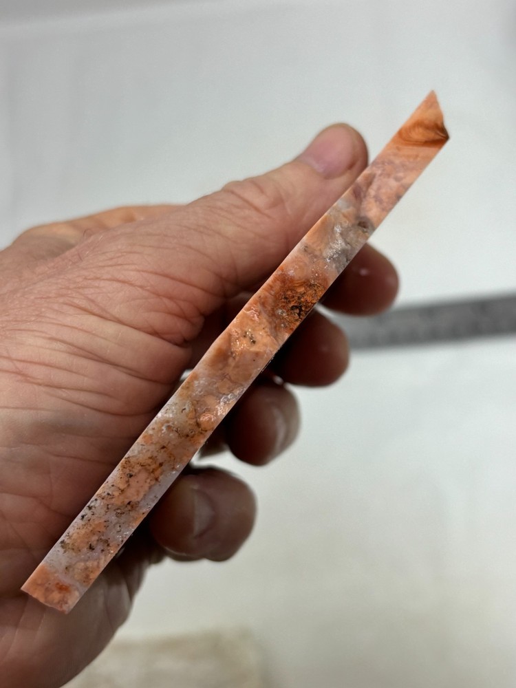 Cotton Candy Agate Slab Cabbing Lapidary Collecting Combo Ship Avail