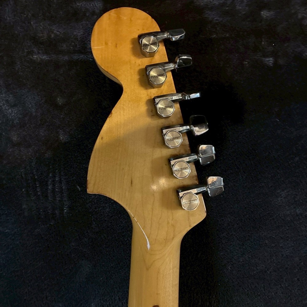 FERNANDES BURNY CUSTOM ST Natural 3.75