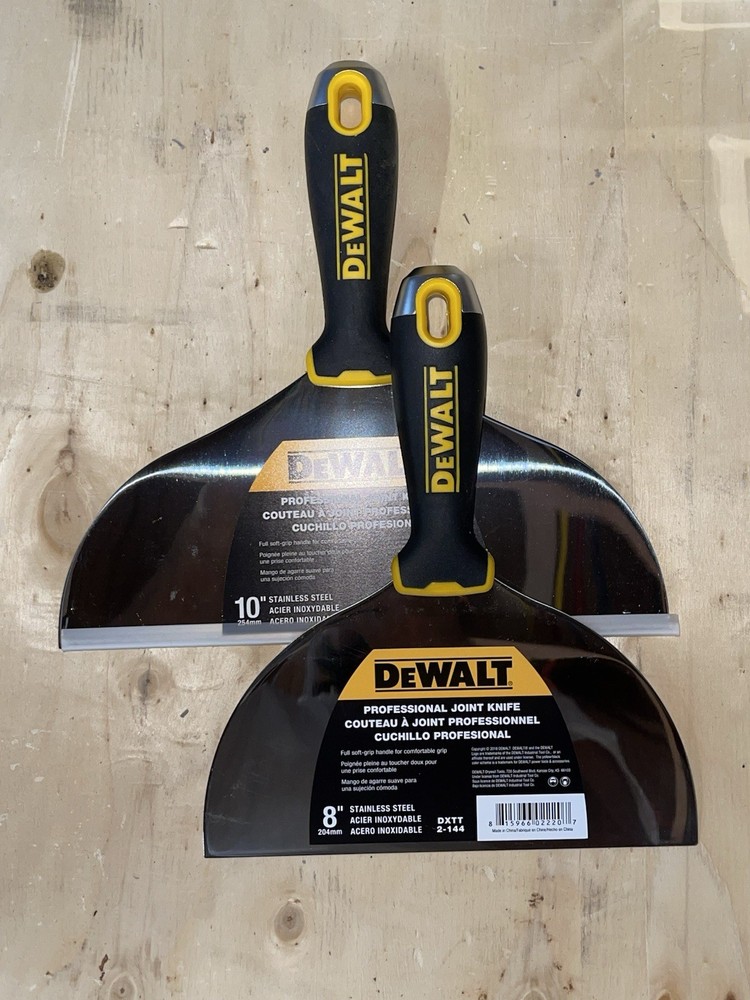 DEWALT Taping Knife Set 11 Piece Total Set