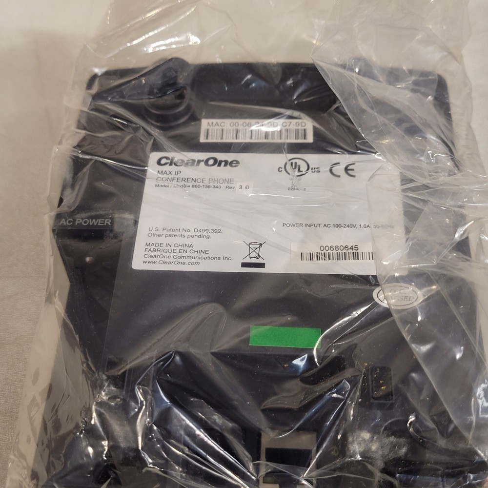 ClearOne MAX IP Conference Phone 910-158-370