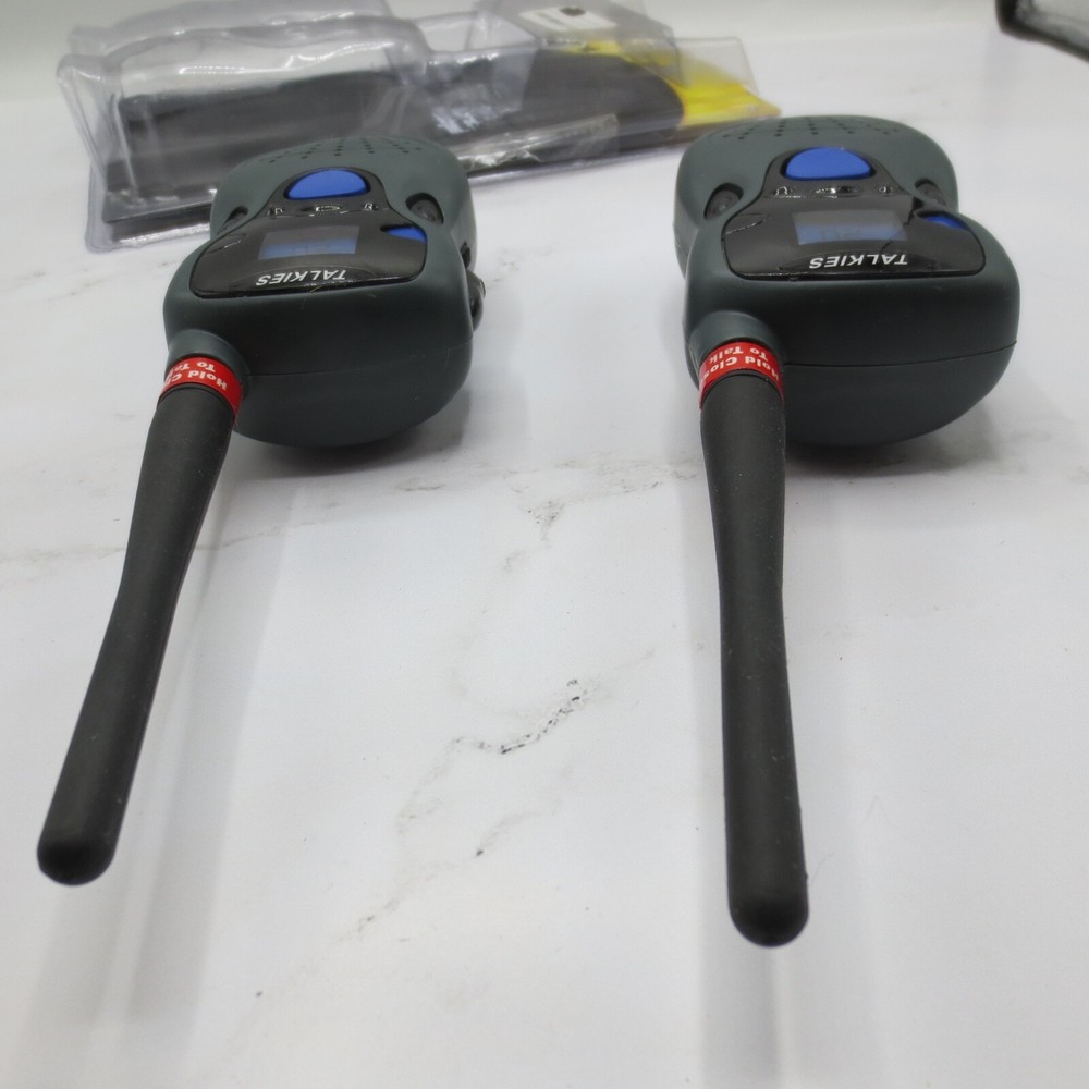 Grin Studios HI-TECH Walkie Talkies Pair Tested Working