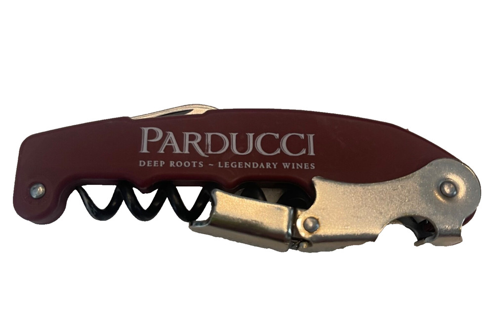 PARDUCCI Quality Corkscrew Waiter Wine Key Opener
